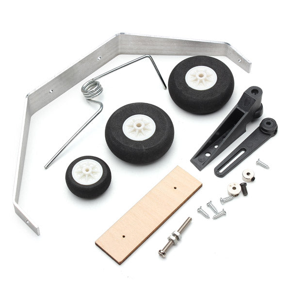 Aluminum Main Land Gear Wheels Kit