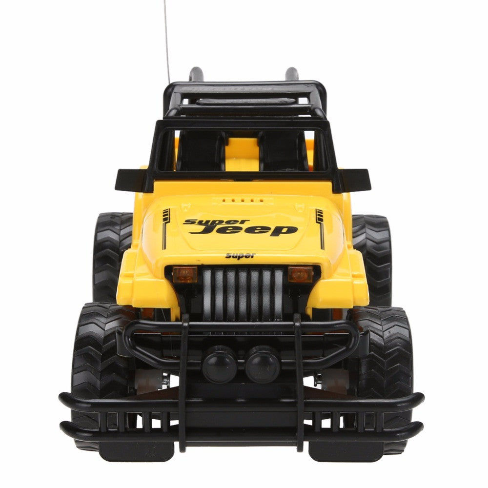 RC Jeep Off-road Style Vehicle