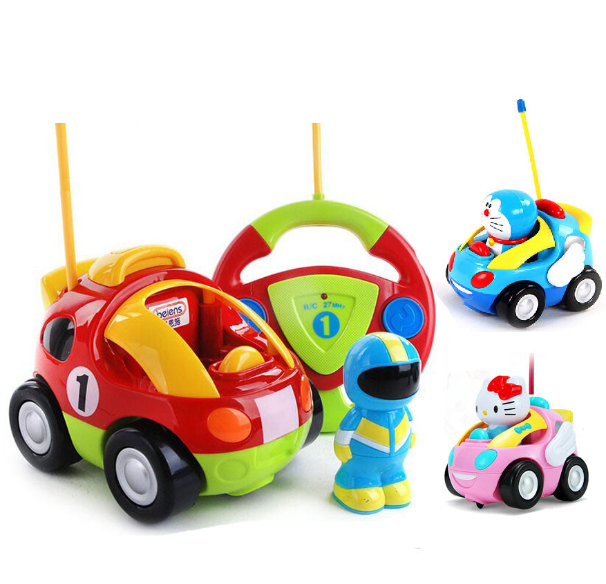 Authentic Cartoon Type RC Toy With Musical Pack