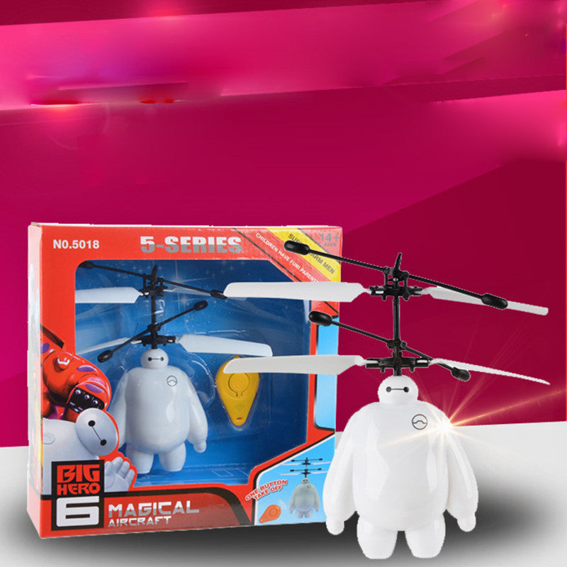 Baymax Inspired Mini RC Toy